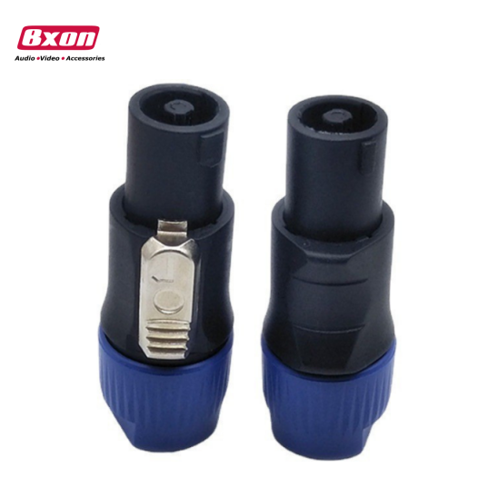 Multi Color Spot Professional Stage Speaker NL4FC Four Core Speakon Connector Audio Plug
