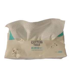 Lingettes jetables en coton pour le visage, débarbouillettes pour bébé, serviettes douces en coton, utilisables à sec et humides, serviettes de visage portables - Product Image 5