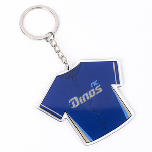 Custom Double-Sided UV Printed Anime Rainbow Keychain Personalized Designer Plastic Key Chains in Cartoon Style