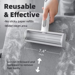 Özel Evcil Hayvan Bakım Ürünleri Evcil Hayvan Tüyü Alma Aleti Kendinden Temizlemeli Evcil Hayvan Tüyü Sökücü Taşınabilir Tüy Alma Aleti Yeniden Kullanılabilir Evcil Hayvan Tüyü Sökücü - Product Image 3