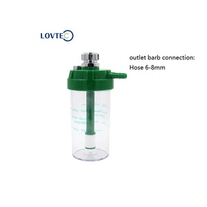 Regulador de Presión de Oxígeno Médico ATFR de Doble Manómetro con Medidor de Flujo, Estilo Occidental - Product Image 5