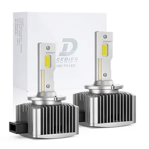 RCJ LED-Scheinwerfer Super helle 35W 8600LM Canbus LED-Scheinwerfer Glühbirnen D1S D2S D3S D4S Auto-LED-Leuchten D1S/D3S LED-Lampen