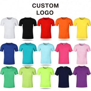 DryFit T Shirt 100% <b>Polyester</b> T Shirt Sublimation Blanks <b>Tshirt</b> With Logo Custom Logo Printed T Shirt Men Plain T-shirt for Men - Product Image 1