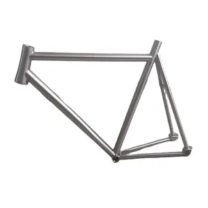 中国供应钛合金固定自行车车架固定齿轮自行车单速钛固定齿轮自行车框架