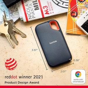 High-Speed Portable Wireless <b>External</b> <b>SSD</b> Storage for Desktop 1TB 4TB USB 3.1 New - Product Image 4