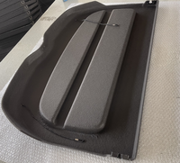 Accessoires de voiture OEM ODM, kit intérieur de voiture rétractable et étanche, étagère à colis pour Nissan Leaf 17-23, couvre-coffre