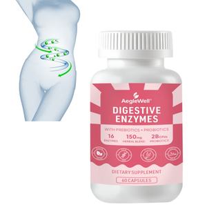 <span class=keywords><strong>Enzymes</strong></span> <span class=keywords><strong>digestives</strong></span> de qualité supérieure pour soulager les <span class=keywords><strong>ballonnements</strong></span> et les gaz, complexe multi-<span class=keywords><strong>enzymes</strong></span> avec lactase, lipase, bromélaïne pour la santé digestive - Product Image 1