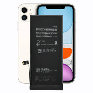 Batterie de remplacement pour téléphone portable 616-00641 Haute performance 3.83V 3110mAh Batteries au lithium pour <span class=keywords><strong>iPhone</strong></span> <span class=keywords><strong>11</strong></span> Mobiles - Product Image 2