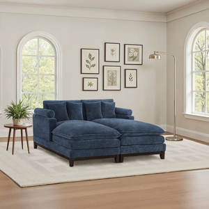 Canapé-<span class=keywords><strong>lit</strong></span> 75 "avec base en bois massif - Product Image 3