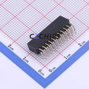 PM200-2-11-W-4.3 Pin Socket Bent Lead Through Hole,P=2mm Connector ( Jack Structure: 2x11P )( Pitch: 2mm )( Row Spacing: 2mm ) - Product Image 2