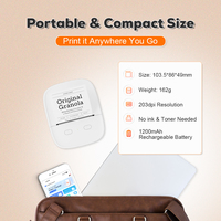 Printer Thermal Mini Portabel AIYIN 2 inci untuk Label POS 58MM 203dpi Mobile ESC/POS Garansi 1 Tahun Tersedia