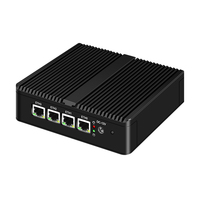 Mini PC Industrial G30 J5005 DDR4 I226, Router Suave Sin Ventilador, Firewall, Compatible con Pfsense, ESXi, Linux, Opnsense