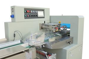 Máquina de embalaje de almohada al vacío horizontal Paquete de flujo al vacío para textiles - Product Image 5