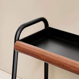 Multifunctional Double Tier Stainless Steel Eco-Friendly Modern Standing <b>Kitchen</b> Spice <b>Storage</b> Rack - Product Image 4