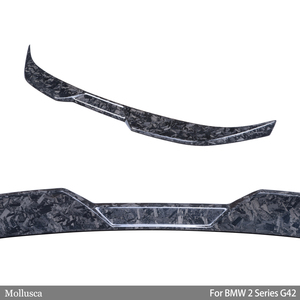 สปอยเลอร์หลังคาร์บอนไฟเบอร์แท้ทรง PRO สำหรับรถยนต์ BMW ซีรีส์ 2 รุ่น G42 Coupe/G87 M2 ปี 2021-2024 - Product Image 4