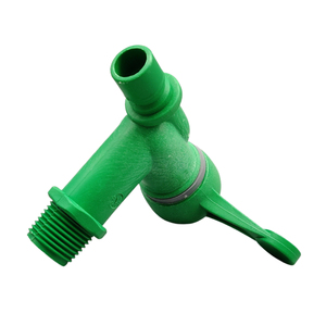 โรงงานผลิตก๊อกน้ำห้องน้ำพลาสติก ABS สีเขียว DN15 ราคาถูก รับผลิตแบบ OEM - Product Image 4