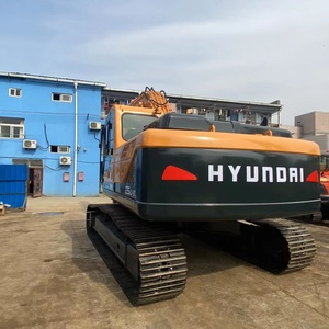 Mini-excavatrice Hyundai 225 d'occasion du Japon avec moteur, boîte de vitesses, pompe et roulement à rouleaux à vendre - Product Image 2