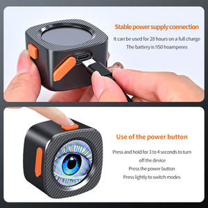 Nueva Luz Trasera LED para Bicicleta con Control por Aplicación KLNT, Material ABS, 82 Modos, para Bicicleta Eléctrica, Scooter, Motocicleta - Product Image 6