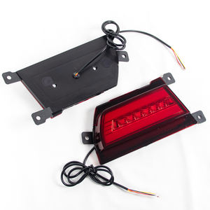 Luz Trasera LED <span class=keywords><strong>para</strong></span> Mahindra Scorpio N 2012-2016, Luz de Parachoques Trasero <span class=keywords><strong>para</strong></span> Scorpio N <span class=keywords><strong>2023</strong></span> - Product Image 3