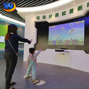 เกมกีฬาดิจิทัลเสมือนจริง AR Kinect Sports สำหรับเด็ก ฝึกฝนร่างกาย ปีน กระโดด วิ่ง เต้น เกมเซ็นเซอร์ตรวจจับความเคลื่อนไหว 3 มิติ - Product Image 5