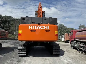 รถขุดตีนตะขาบฮิตาชิ ZX520LCH พร้อมเครื่องยนต์อีซูซุ รับประกัน 1 ปี  พร้อมลูกปืนและเกียร์สำหรับงานเหมืองขนาดใหญ่ งานยกของหนัก - Product Image 6