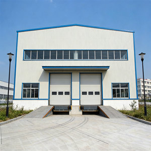 Venta Directa de Fábrica en China, Construcción de Almacenes con Estructura Metálica de Acero, Fabricación de Estructuras de Acero Personalizadas - Product Image 1