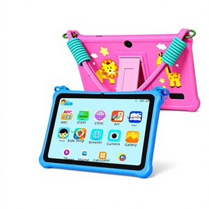 Direkt vom Hersteller: 7-Zoll 4G Kinder-Tablet-PC, Android Quad-Core 2GB, Sturz- und Bruchresistentes Tablet - Product Image 1