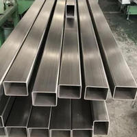 Fabricant de tubes en acier inoxydable AISI ASTM A312 309S 316L 316 Tuyau en acier inoxydable 304