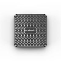 Mortal T1 MINI TV Box Home Theater Android14 RK3518 Smart WiFi6&BT5.4 4K Media Control Remoto por Voz