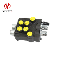 Vanne directionnelle multi-voies DL15-2 de la série DL15 XYIYEYA, distributeur hydraulique, pression 200 bars, fabriqué en Chine continentale – Vente chaude