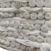 Tissu non tissé RPET Stitchbond en gros, 100% polyester recyclé, tissus Stitchbond imperméables pour l'étanchéité des toitures