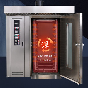 Forno a Convezione Industriale ad Alta Produttività con Circolazione d'Aria Calda per <span class=keywords><strong>Pane</strong></span> <span class=keywords><strong>e</strong></span> Torte, 16 32 64 Pallet - Product Image 2