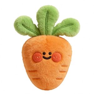 Custom Personal Logo Woven Embroidered <b>Keychain</b> Ring Fabric <b>Keychain</b> Plush Toys - Product Image 1