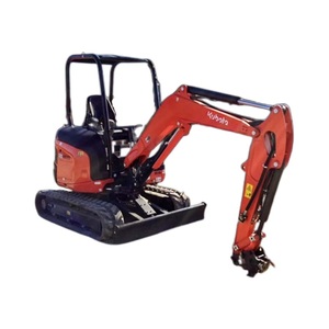 Mini-excavatrice hydraulique sur chenilles U27-4 2022, peu d'heures de fonctionnement, occasion, compacte, équipement de construction à vendre dans le monde entier - Product Image 1