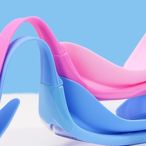 <span class=keywords><strong>Gafas</strong></span> de Natación de Silicona para Niños, Impermeables, Antivaho, con Protección UV, con Tapones para los Oídos - Product Image 5