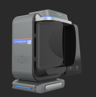 Magic Skin Intelligent AI Imager Skin Detector Beauty Salon Commonly Used Facial Analyzer Magic Mirror Instrument
