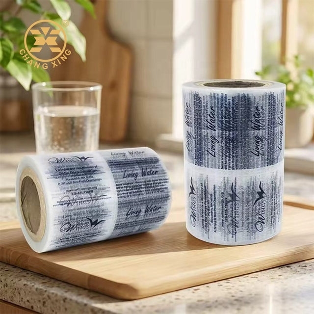 LDPE Mineral Water Plastic Wrapper Film Roll Liquid Beverage Food Packaging Bag Drinking Water Sachet