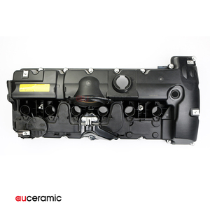 11 12 7 552 281ฝาครอบวาล์วเครื่องยนต์พร้อมสลักเกลียวสำหรับ BMW <span class=keywords><strong>N52B30</strong></span> N52B25 E90 E91 E60 E61 - Product Image 2