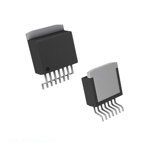 MIC49500WU TO 263 8, D2PAK (7 broches + languette), TO 263CA IC REG LINEAR POS ADJ 5A TO263 7 Gestion de l'alimentation (PMIC) - Product Image 1