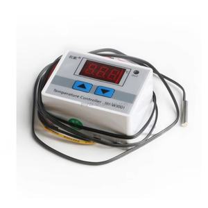 Controlador de Temperatura Digital XH-W3001 de 12V/24V/220V, Termostato con Interruptor de Calefacción y Refrigeración W3001 - Product Image 1