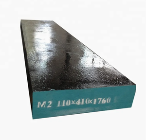 Feuilles de qualité M2 en acier à grande vitesse pour acier à couteau, barre d'acier à grande vitesse/feuille W6Mo5Cr4V2 - Product Image 1