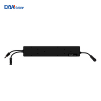 Système photovoltaïque intégré avec panneau solaire et micro-onduleur, 1000w, 3000w, 5000w