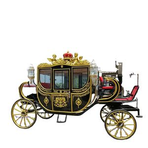 Carruaje de caballos especial de 4 ruedas con capacidad para 6 personas y estructura de acero - Product Image 6