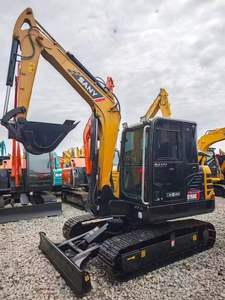 Excavadora Usada Sany SY60C de 6 Toneladas con Certificación CE, Oferta Especial, Buen Estado de Funcionamiento, Alta Calidad, Motor Probado e Inspeccionado - Product Image 5