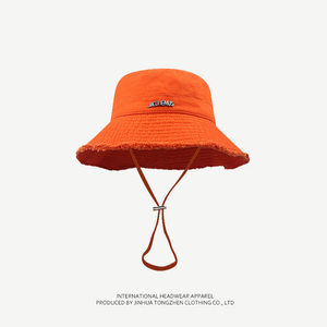 Custom Cotton <strong>Bucket</strong> <strong>Hats</strong> Design Your Own Embroidery <strong>Bucket</strong> <strong>Hats</strong> With Custom logo - Product Image 1