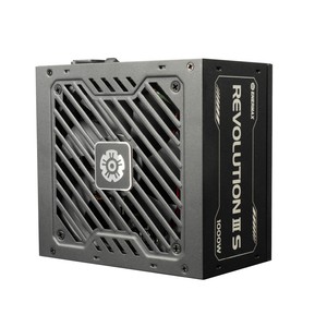 Alimentation silencieuse 1000W ATX 3.1, 1000W 600W 12V-2x6, alimentation 1000W noire pour ordinateur de bureau, noir - Product Image 3