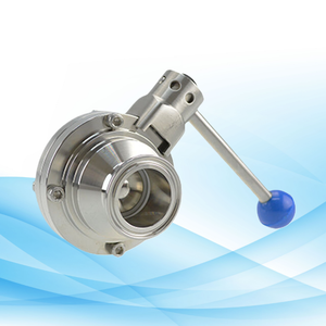 سعر المصنع الآس جودة الفولاذ المقاوم للصدأ SS316 Inox SS304 NPT 1000Wog صمام كروي من قطعتين مع قفل لغلاية المشروب المنزلي - Product Image 2