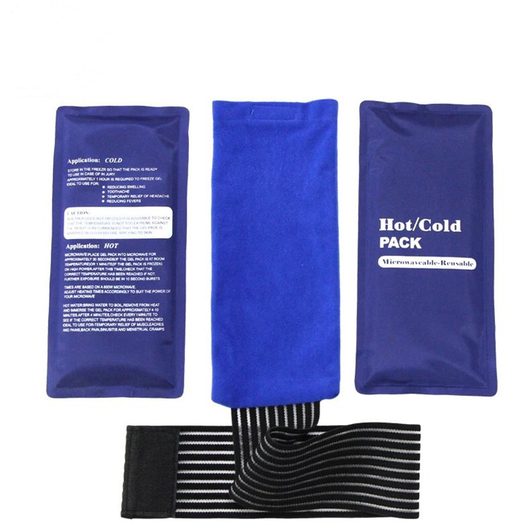 Reusable Microwave Heating Under Eye Gel