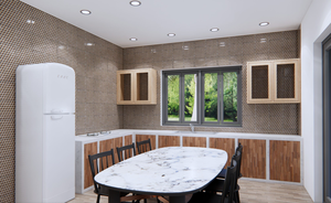 <span class=keywords><strong>Maison</strong></span> familiale lumineuse à un étage-Système de panneau EPS préfabriqué, disposition de <span class=keywords><strong>maison</strong></span> personnalisée - Product Image 6