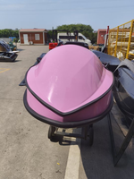 Jet Boat électrique à grande vitesse pour le karting pleine puissance avec opération facile ABS Water Entertainment Petit bateau pour le surf